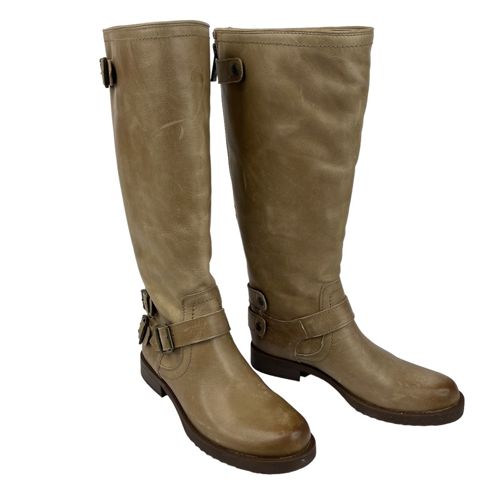Arturo Chiang Women’s Leather Riding Boots